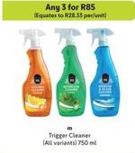 M - Trigger Cleaner offers at R 85 in Makro
