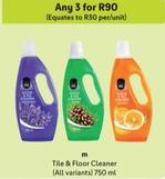 M  - Tile & Floor Cleaner offers at R 90 in Makro