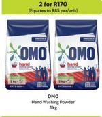 Omo - Hand Washing Powder offers at R 170 in Makro