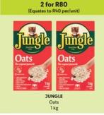 Jungle - Oats offers at R 80 in Makro