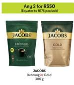 Jacobs - Krönung Or Gold offers at R 350 in Makro