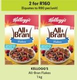 Kellogg'S - All-Bran Flakes  offers at R 160 in Makro