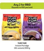 Yum Yum - Instant Porridge offers at R 60 in Makro