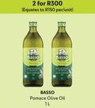 Basso - Pomace Olive offers at R 300 in Makro