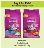 Whiskas - Dry Cat Food offers at R 440 in Makro
