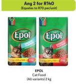 Epol - Cat Food offers at R 140 in Makro