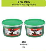 Aro - Pine Gel offers at R 145 in Makro