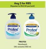 Protex - Handwash offers at R 85 in Makro