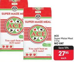 Ace - Super Maize Meal offers at R 27,95 in Makro