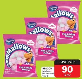 Beacon - Mallows offers at R 90 in Makro
