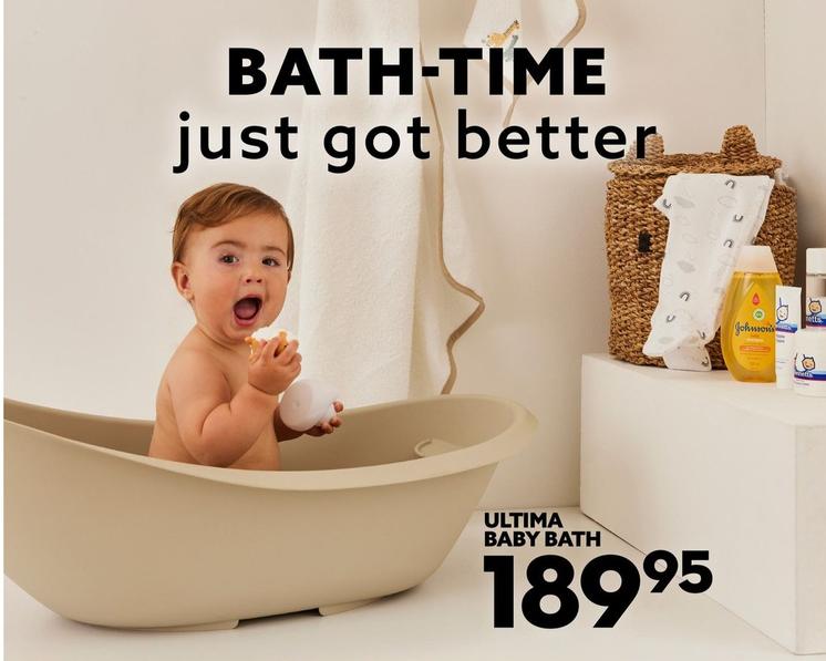 Ultima - Baby Bath offers at R 189,95 in Ackermans