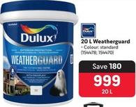 Dulux - Weatherguard offers at R 999 in Makro