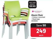 Contour - Alexis Chair offers at R 249 in Makro