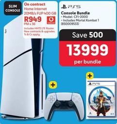 Sony - Ps5 Console Bundle offers at R 13999 in Makro