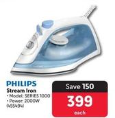 Philips - Stream Iron offers at R 399 in Makro