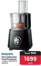 Philips - Viva Collection Food Processor offers at R 1699 in Makro