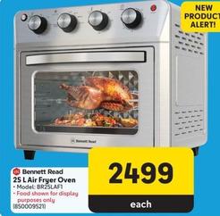 Bennett Read - 25 L Air Fryer Oven offers at R 2499 in Makro