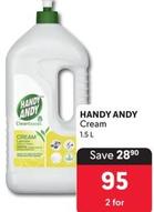 Handy Andy - Cream offers at R 95 in Makro