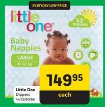 Little One - Diapers offers at R 149,95 in Makro