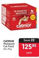 Catmor - Multipack Cat Food offers at R 125,95 in Makro