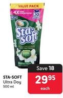 Sta-soft - Ultra Doy offers at R 29,95 in Makro