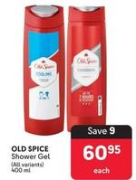 Old Spice - Shower Gel offers at R 60,95 in Makro