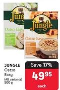 Jungle - Oatso Easy offers at R 49,95 in Makro