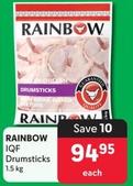 Rainbow - Iqf Drumsticks offers at R 94,95 in Makro