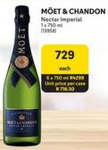 Moet&Chandon - Nectar Imperial offers at R 729 in Makro