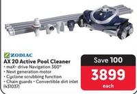 Zodiac - Ax 20 Active Pool Cleaner offers at R 3899 in Makro