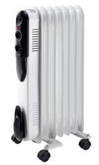 Pineware 7 Fin Oil Heater White 1500W offers at R 959 in Leroy Merlin