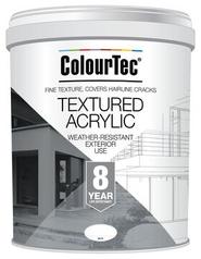 Colourtec exterior textured paint white 20ltr offers at R 749 in Leroy Merlin