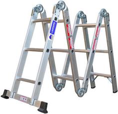 Aluminium Ladder Multipurpose 3.3M (115kg Max Working Load) Taurus offers at R 999 in Leroy Merlin