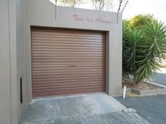 Roll up garage door aluzinc bronze H2100mm x W2450mm offers at R 2079 in Leroy Merlin