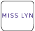 Miss Lyn logo