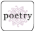 Poetry logo