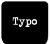 Typo logo