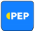 PEP CELL logo